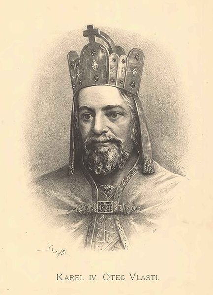 Jan Vilmek - Karel IV.