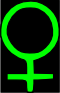 Astrologick symbol Venue